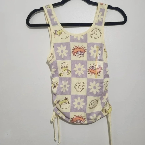 Nickelodeon Tops - Nickelodeon Rugrats Tie Tank Top